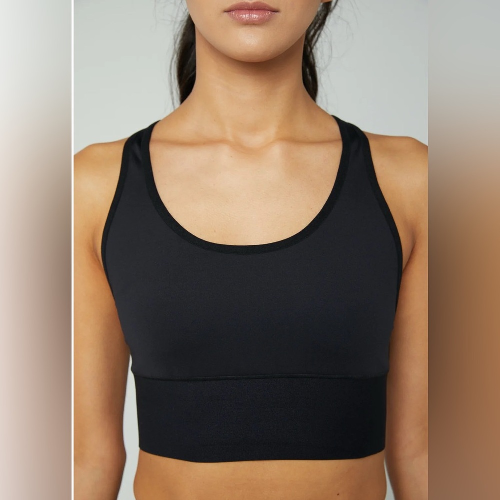 Ultracor Black Sports Bra